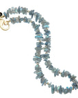 JANE WIN Labradorite Natural Beaded Necklace