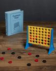 Connect Four Vintage Bookshelf Edition