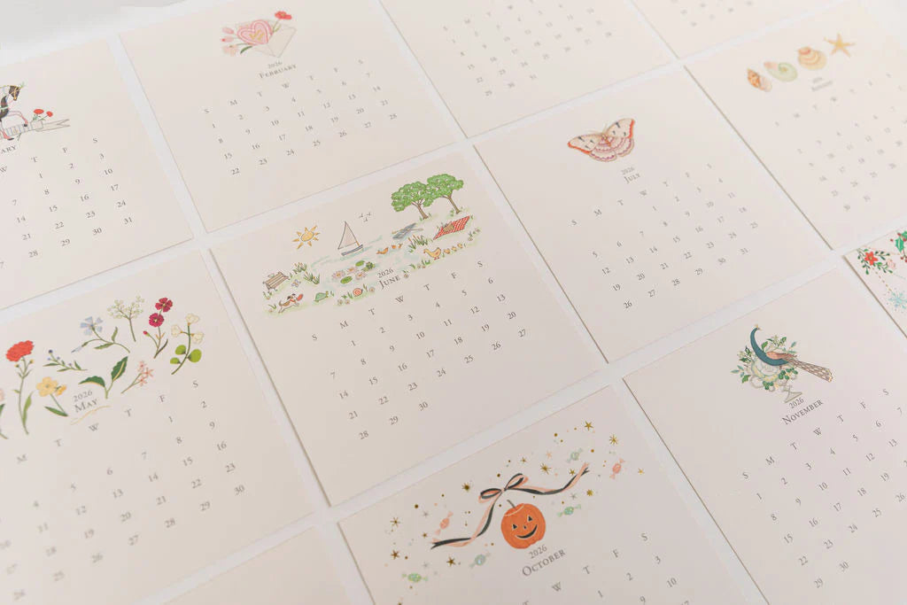 Karen Adams 2026 Classic Calendar Refill