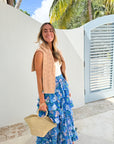 LOLA AUSTRALIA Valentina Skirt Julie Lago