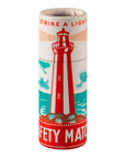 The Lighthouse Small Cylinders Safety Matches