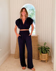 FELICITE Smock Pant Navy