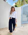 LLEA BLUE Becca Pant Black