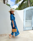 OMIKA Emma Maxi Dress Nikita Atlantic