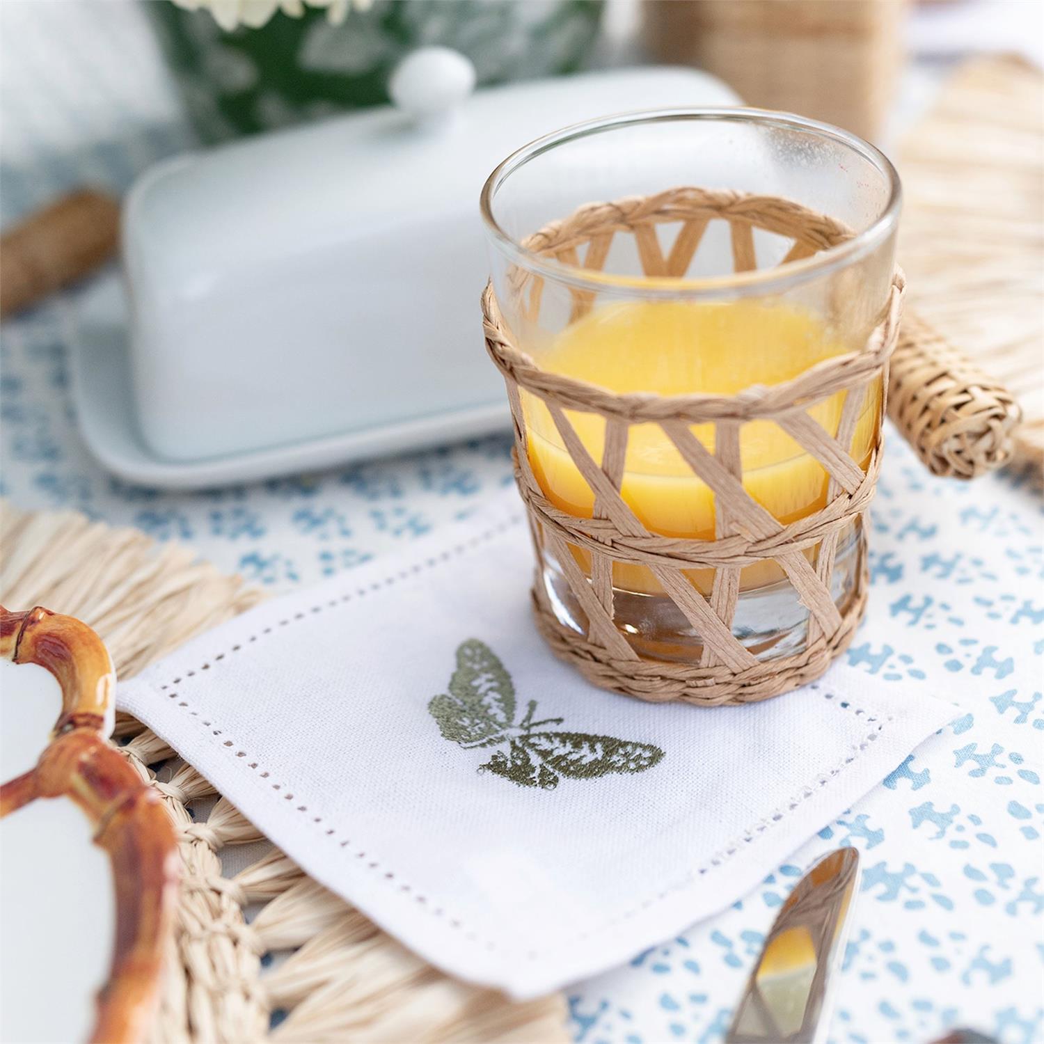 Island Chic Short Glasses-Set/4