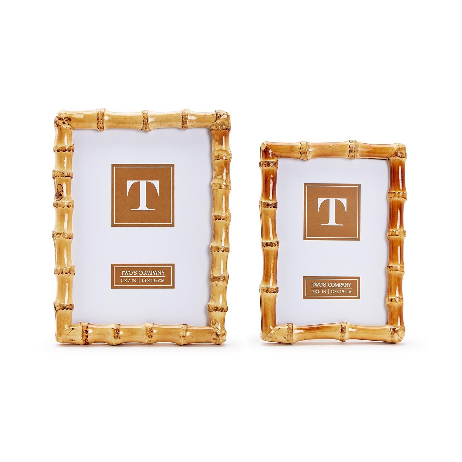Blonde Bamboo Frame