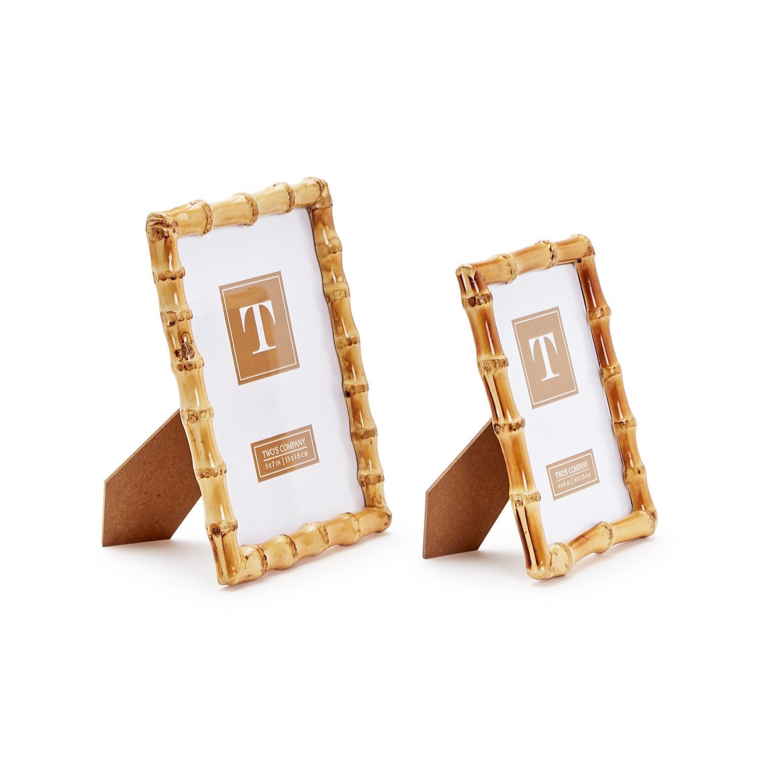 Blonde Bamboo Frame