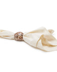 Tiger Cowrie Shell Napkin Rings-Set/4