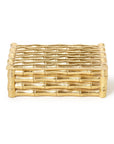 Gold Bamboo Box