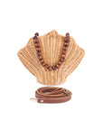 Shelly Woodbead Bag Natural