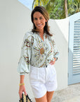 OMIKA Anouk Blouse Diya Powder