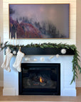 Snowflake Garland 72"