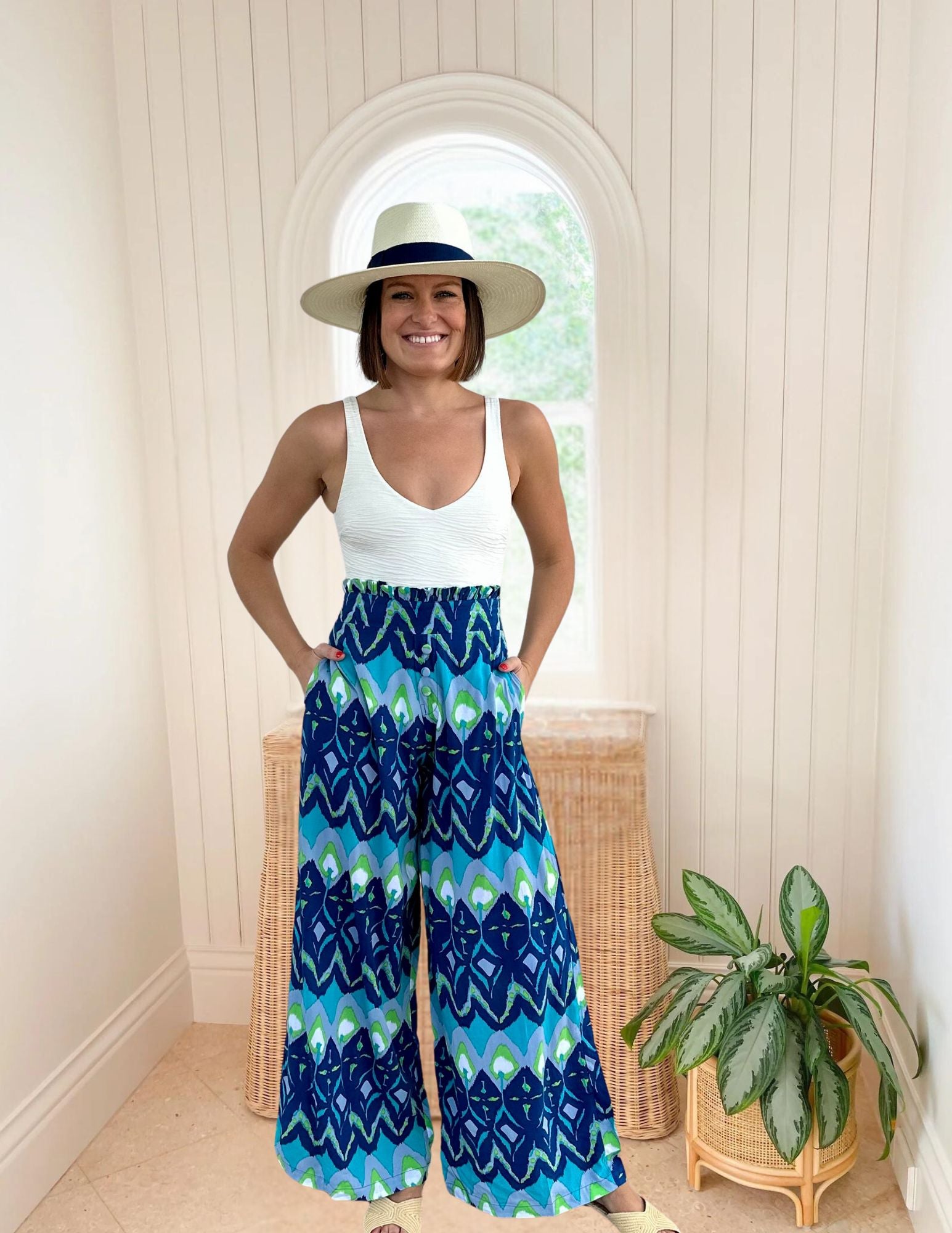 FINAL SALE FEATHER & FIND Legacy Pants Nomad