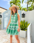 OLIPHANT Yoke Dress Soleil Sage