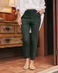 FINAL SALE FRANK & EILEEN Murphy Billion Dollar Pant Evergreen