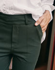 FINAL SALE FRANK & EILEEN Murphy Billion Dollar Pant Evergreen