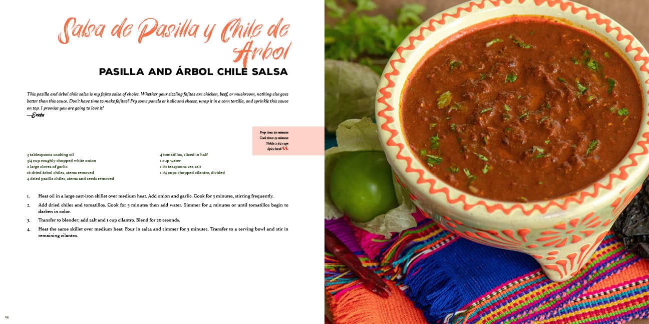 Spicy Salsas & Moles:  A Cookbook for Lovers of Mexican Heat