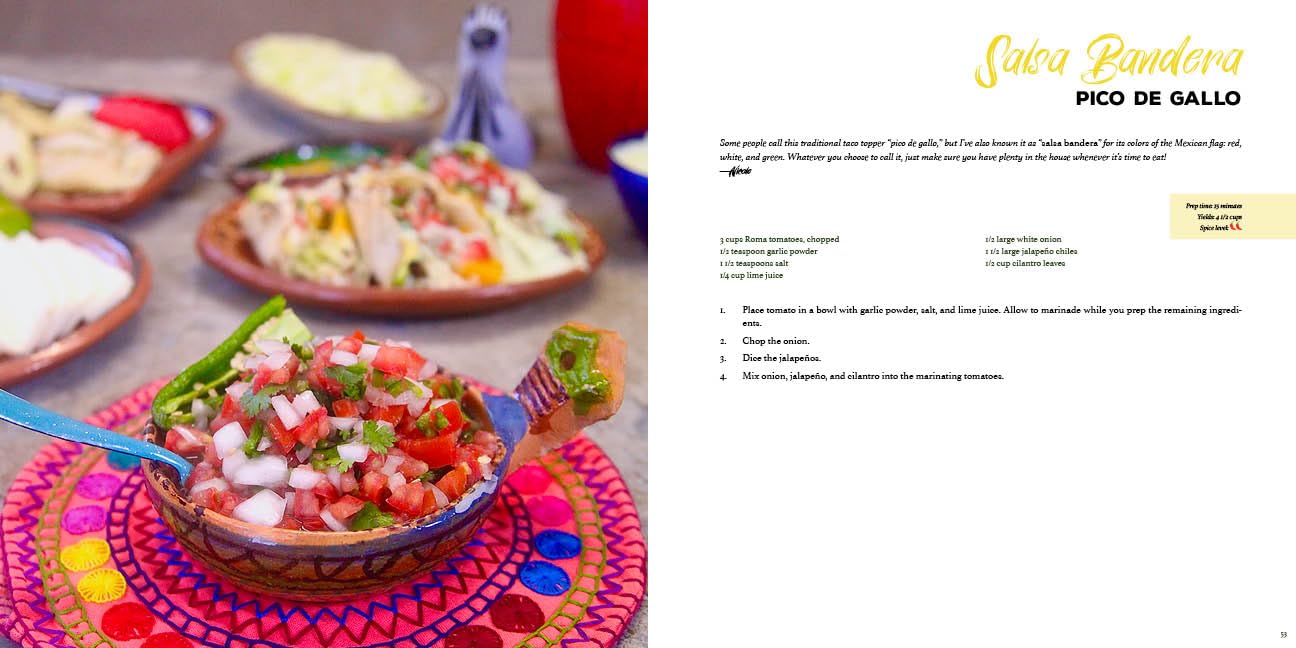 Spicy Salsas & Moles:  A Cookbook for Lovers of Mexican Heat