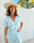 WALKER & WADE Christina Dress Topaz