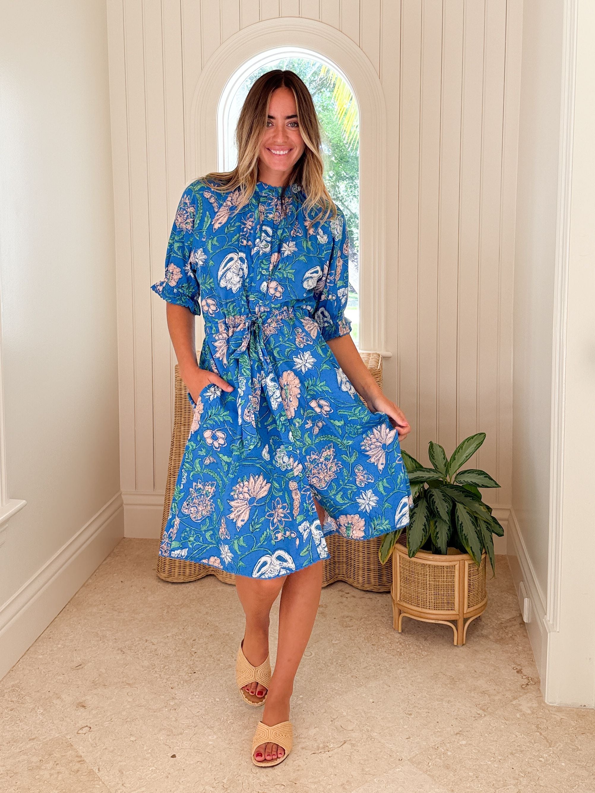 LOLA AUSTRALIA Pina Dress Julie Lago