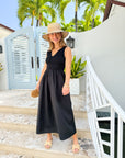 MAREA Cora Dress Bonita Black