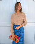 LISA TODD The Big Shirt Biscuit