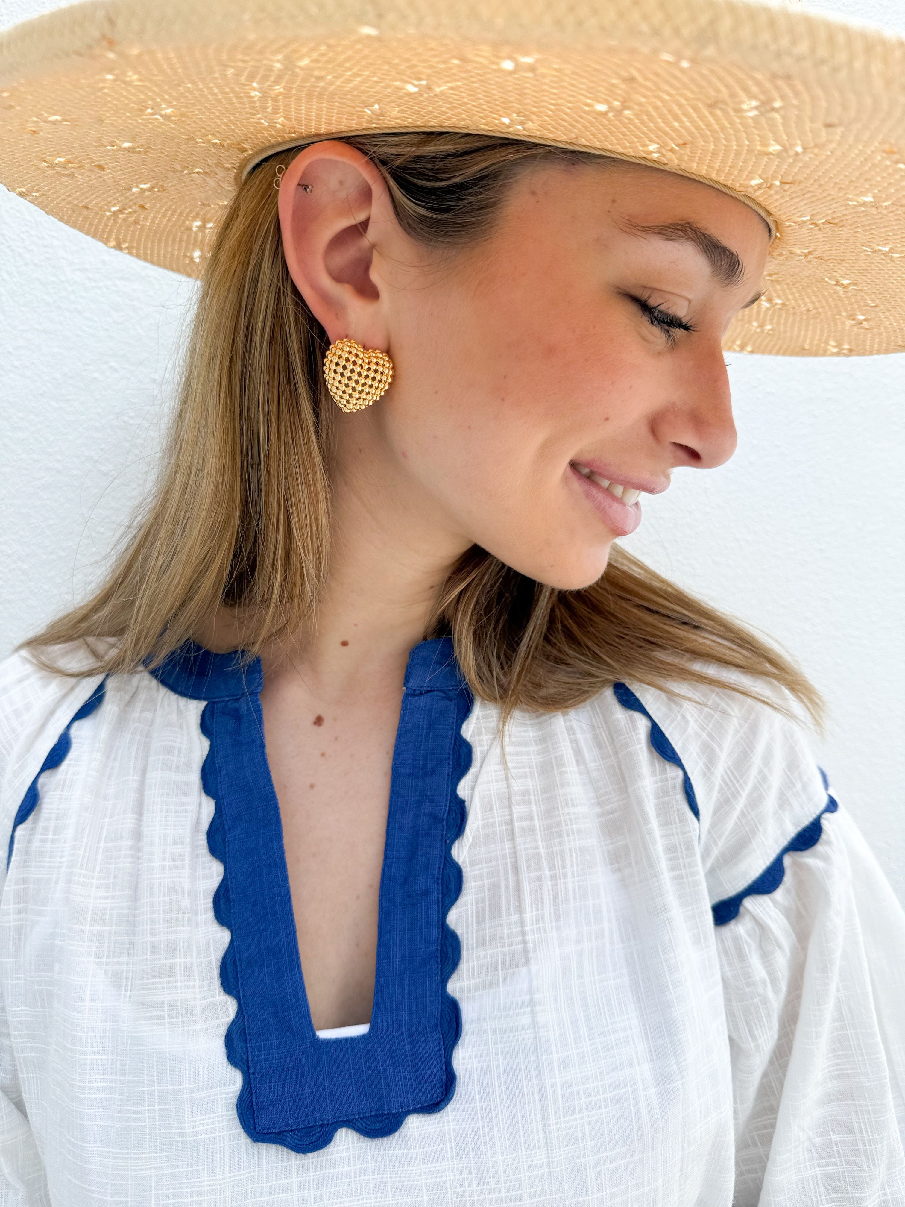 LISI LERCH Sally Heart Studs