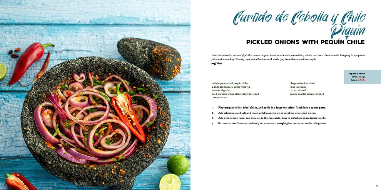 Spicy Salsas & Moles:  A Cookbook for Lovers of Mexican Heat