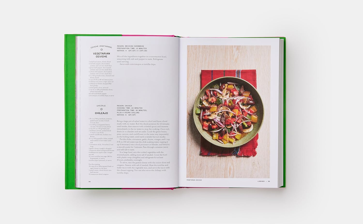 The Mexican Vegetarian