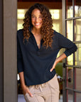 FRANK & EILEEN Patrick Popover British Royal Navy Jersey
