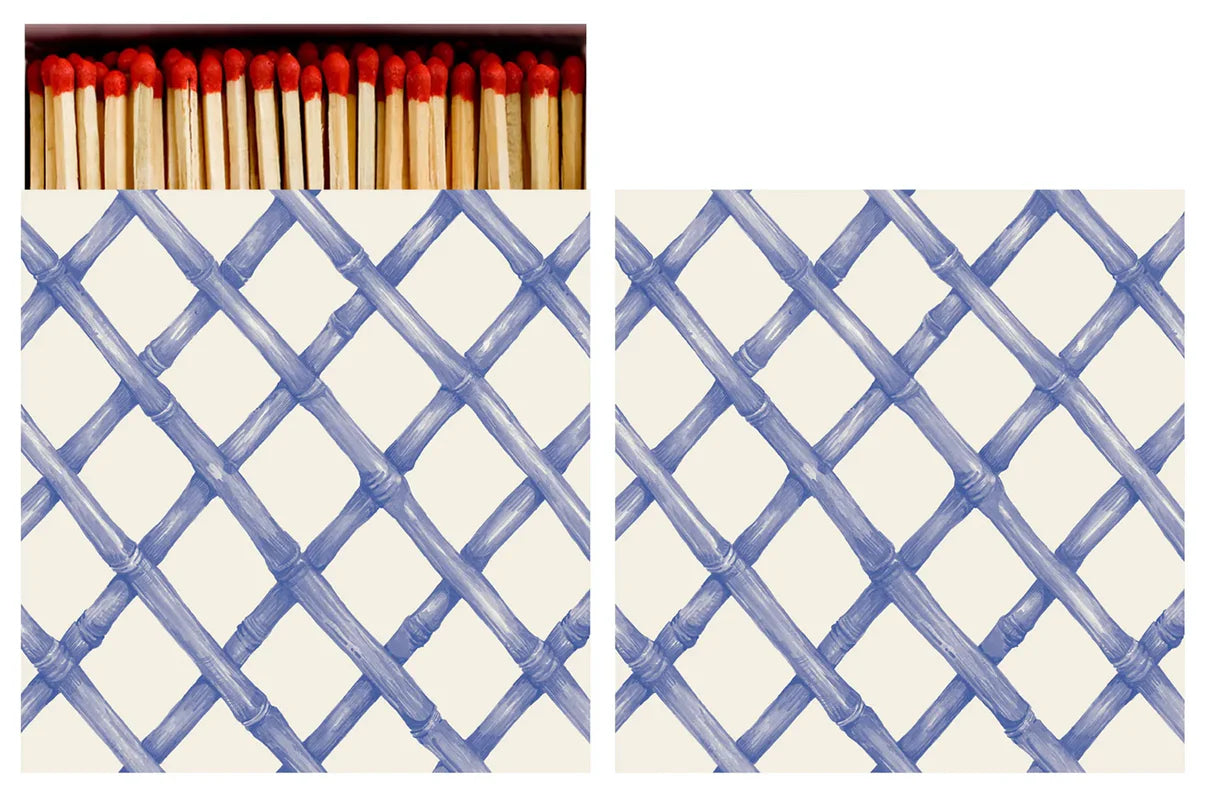 Blue Lattice Matches