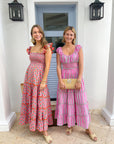 PINK CITY PRINTS Classic Rah Rah Ice Lolly Stripe