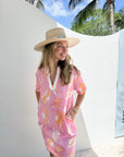 SHERIDAN FRENCH Rhodes Dress Peony Wings