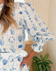 PALM NOOSA Gili Shirt Chalkie's Tile
