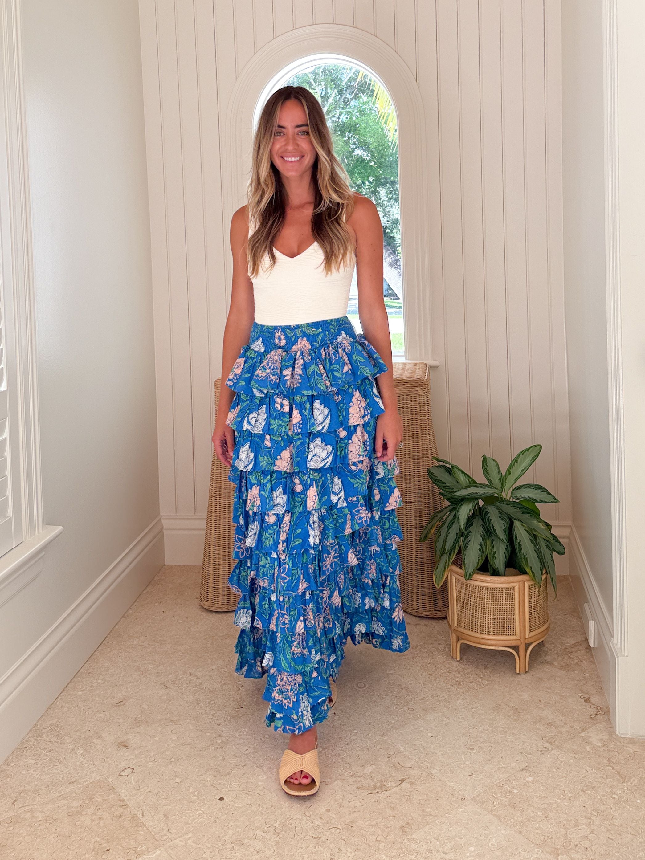 LOLA AUSTRALIA Valentina Skirt Julie Lago