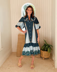 LAVI Angela Dress Teal