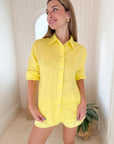 FINAL SALE HIHO Annie Shirt Evening Primrose