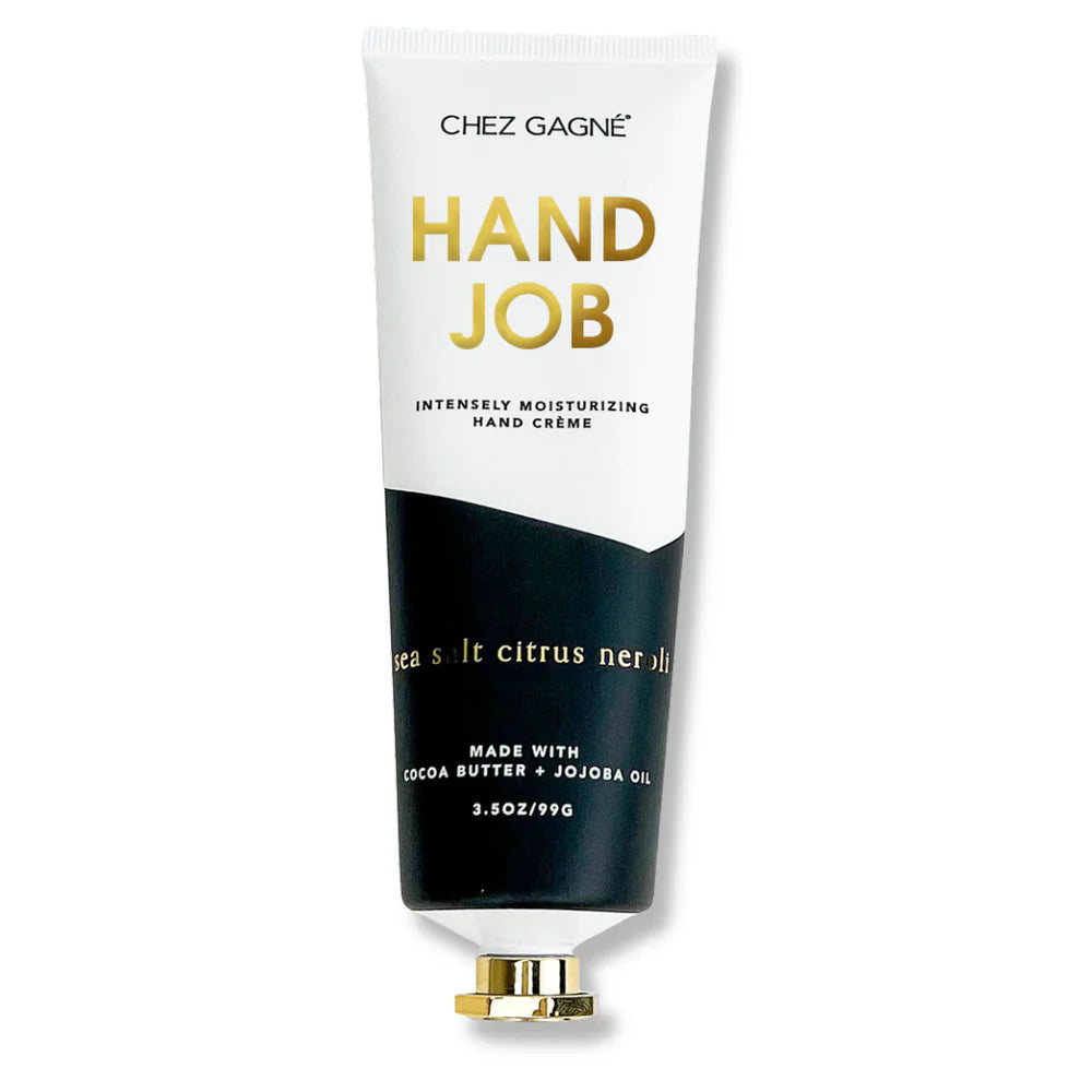 Hand Job-Sea Salt Citrus Neroli Hand Creme