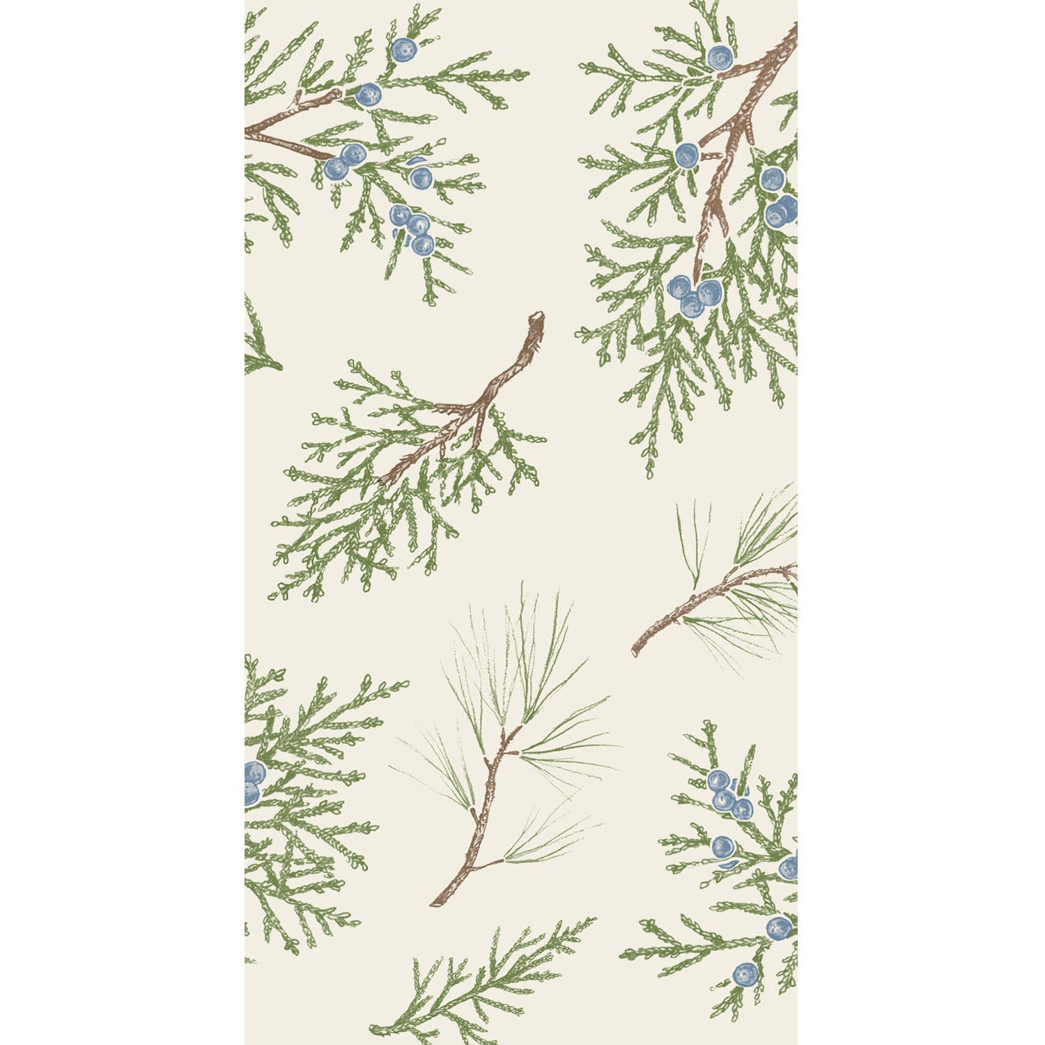 Juniper Sprigs Guest Napkin-Set/16