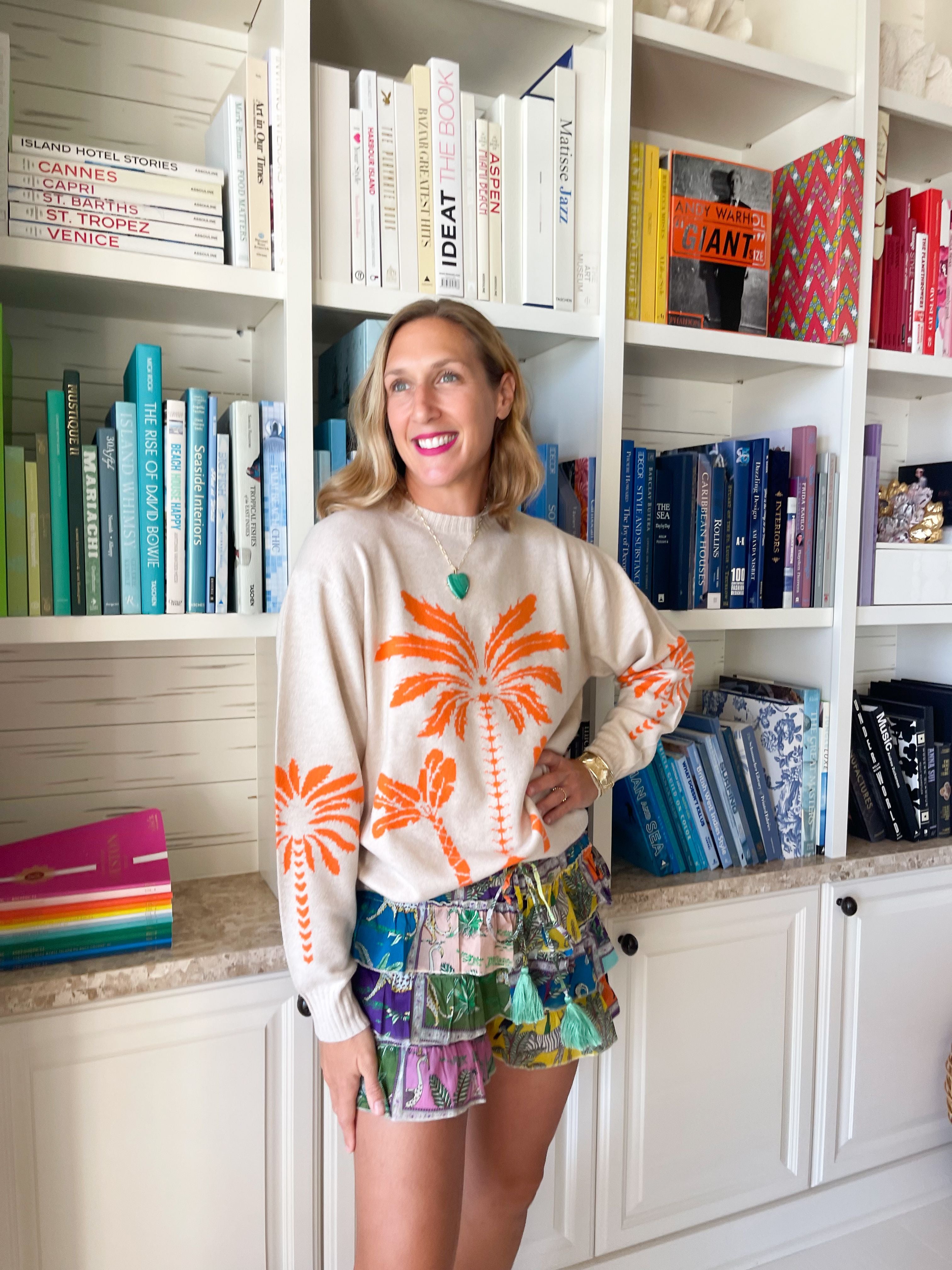 FINAL SALE LOLA AUSTRALIA Valentina Shorts Tiger Tiger