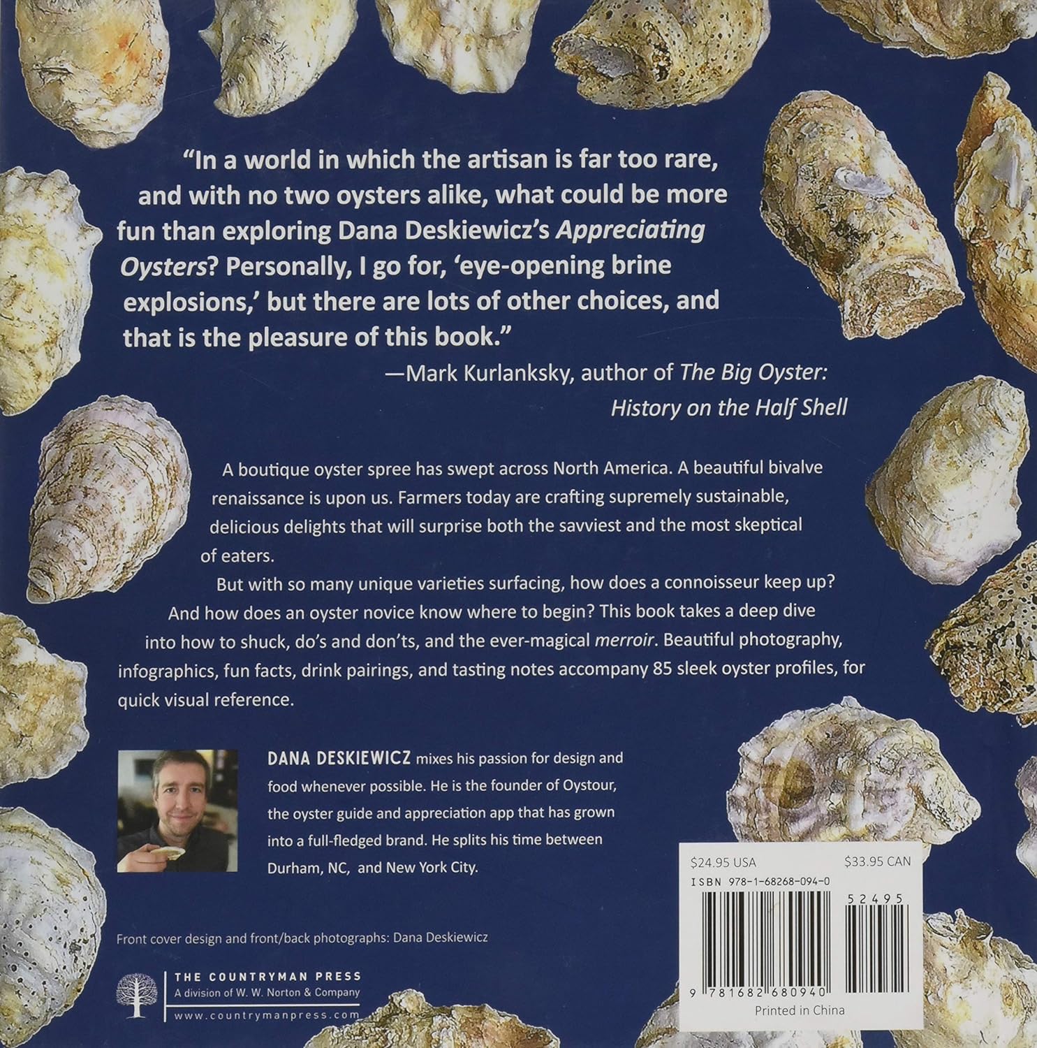 Appreciating Oysters:  An Eater's Guide to Craft Oysters from Tide to Table