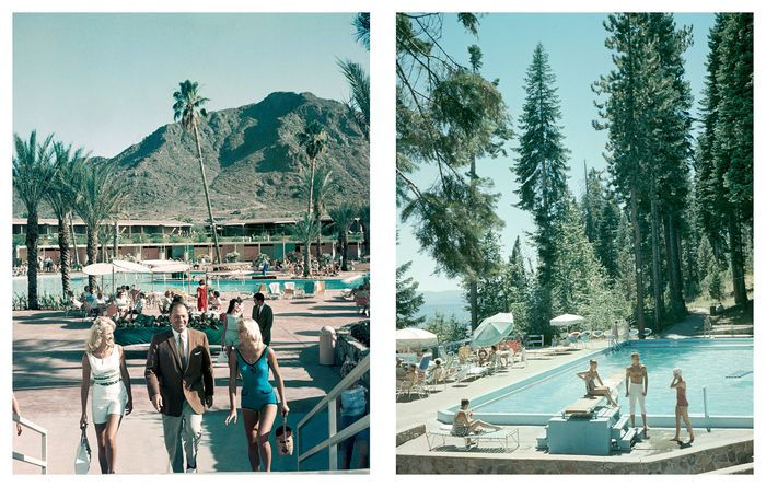 Poolside With Slim Aarons