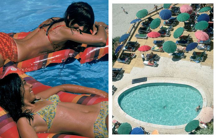Poolside With Slim Aarons