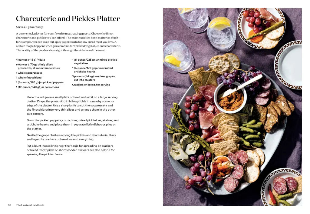 Hostess Handbook: A Modern Guide To Entertaining