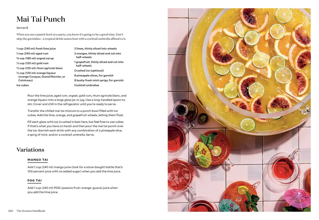 Hostess Handbook: A Modern Guide To Entertaining