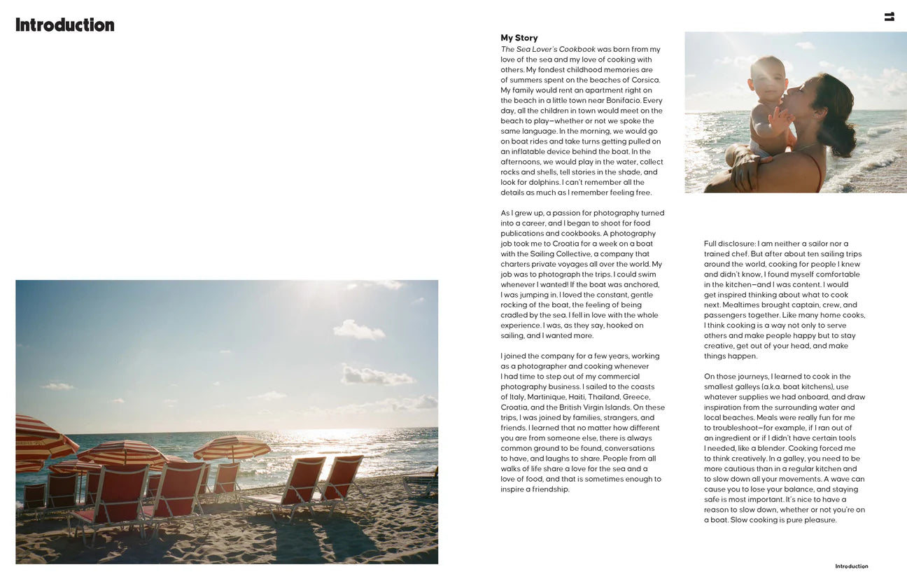 The Sea Lover's Cookbook