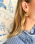 Paloma Earrings Gold
