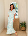 WALKER & WADE Christina Dress Topaz
