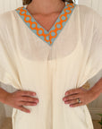 FRAE The Linda Short Caftan Tango Chain