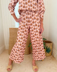 OMIKA Reece Sweatpants Quinn Redwood